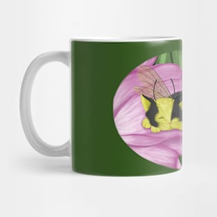 Cat Bee (One sided) Mug